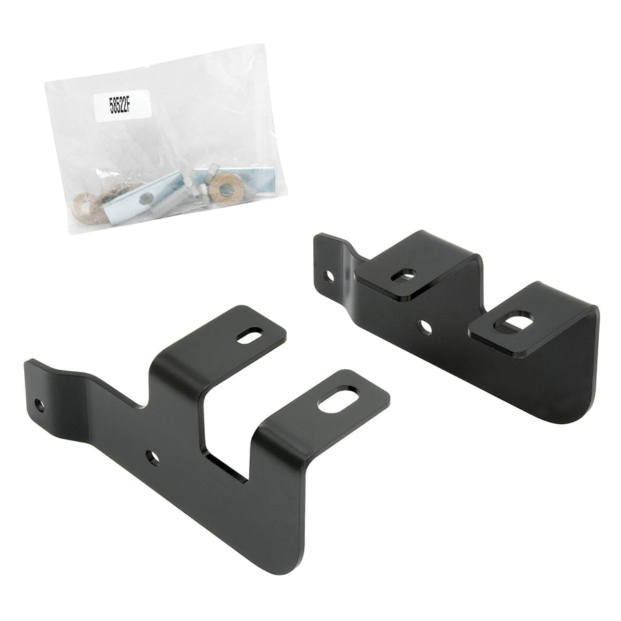 Fifth Wheel Hitch Mounting System Reese 58522 Bracket Kit, Compatible with Select RAM 2500