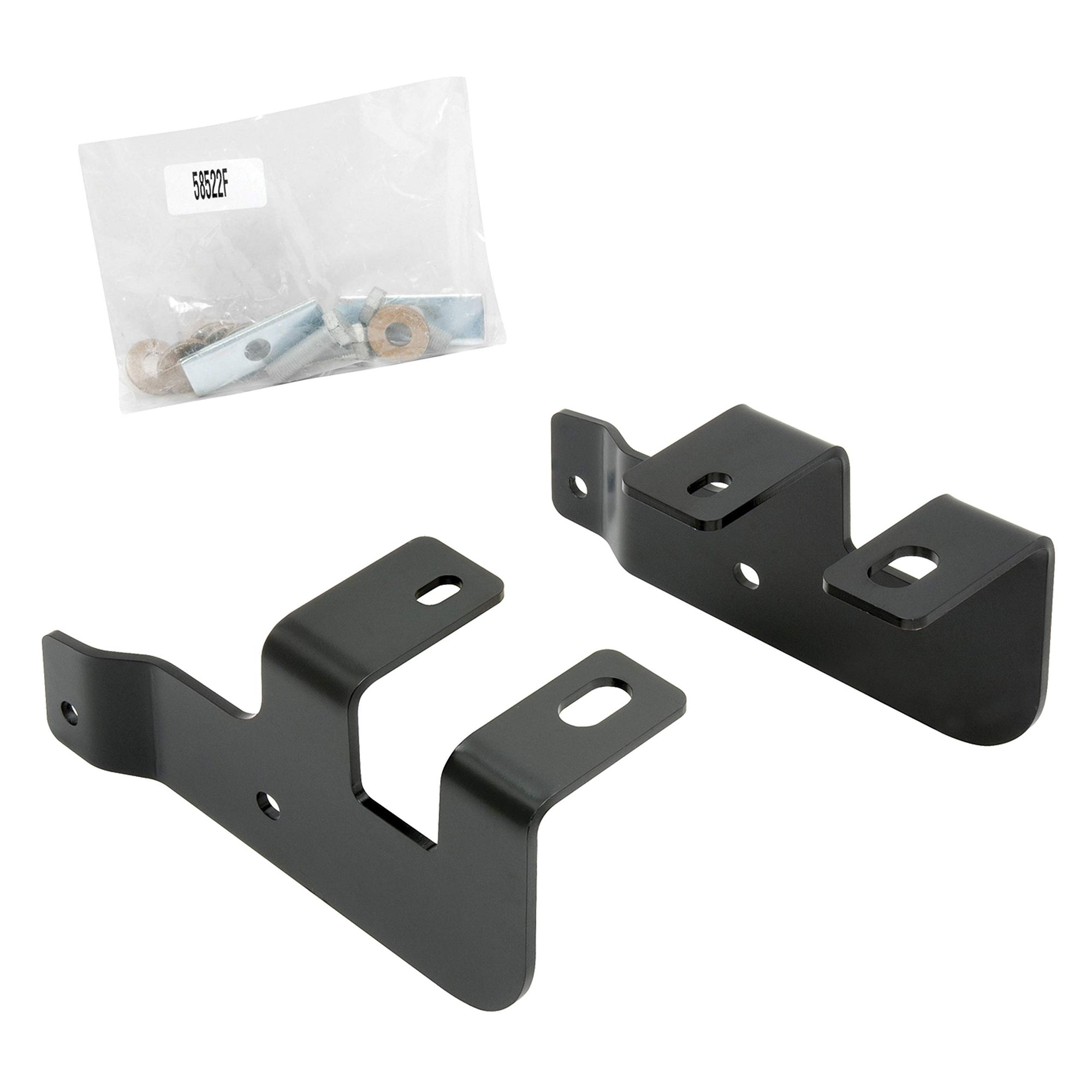 Fifth Wheel Hitch Mounting System Reese 58522 Bracket Kit, Compatible with Select RAM 2500