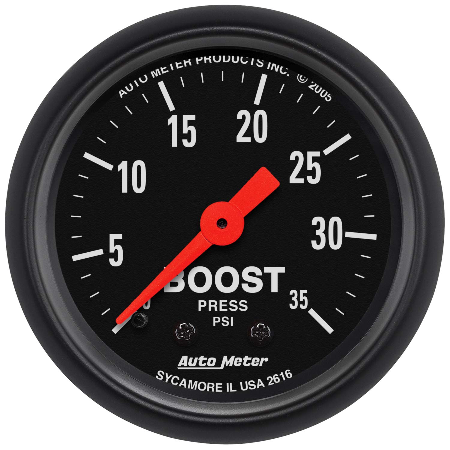 Auto Meter Triple 7072 A-Pillar Gauge Kit