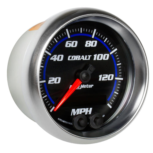 3-3/8" Auto Meter COBALT GPS Speedometer (0-140 MPH)