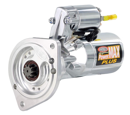 PowerMAX Plus Powermaster 19000-5 Starter (Ford [BB] 351M, 400, 429, 460 w/164T, 176T, 180T, 184T 14:1 Chrome), 1 Pack