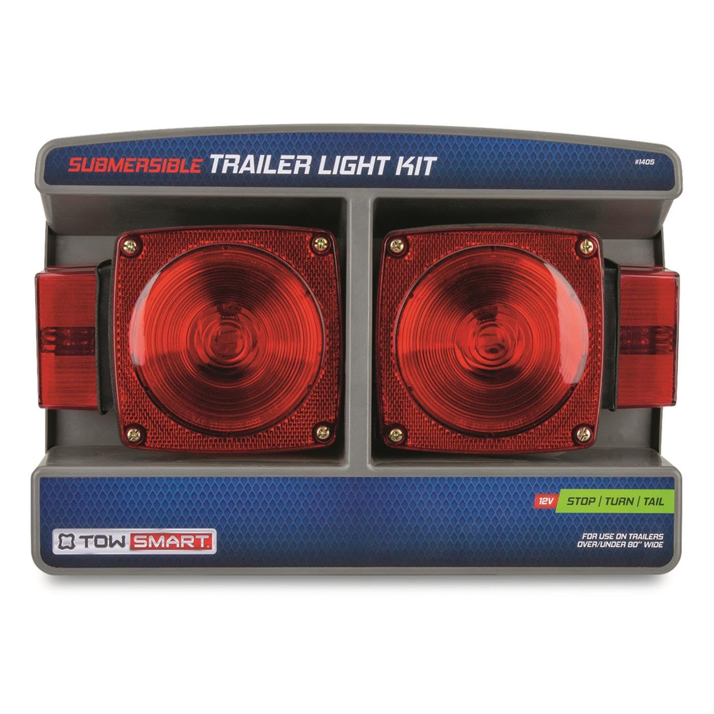 80 in. TOWSMART Over and Under Submersible Trailer Light Kit