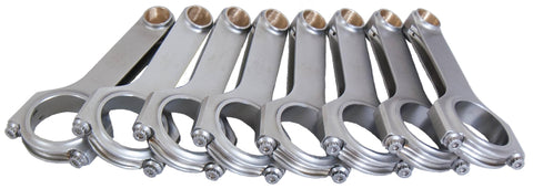 Eagle H-Beam 6000B3D2000 Connecting Rods: Chevrolet, small block (set of 8) - ARP 2000 b