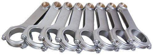 Eagle H-Beam 6000B3D2000 Connecting Rods: Chevrolet, small block (set of 8) - ARP 2000 b