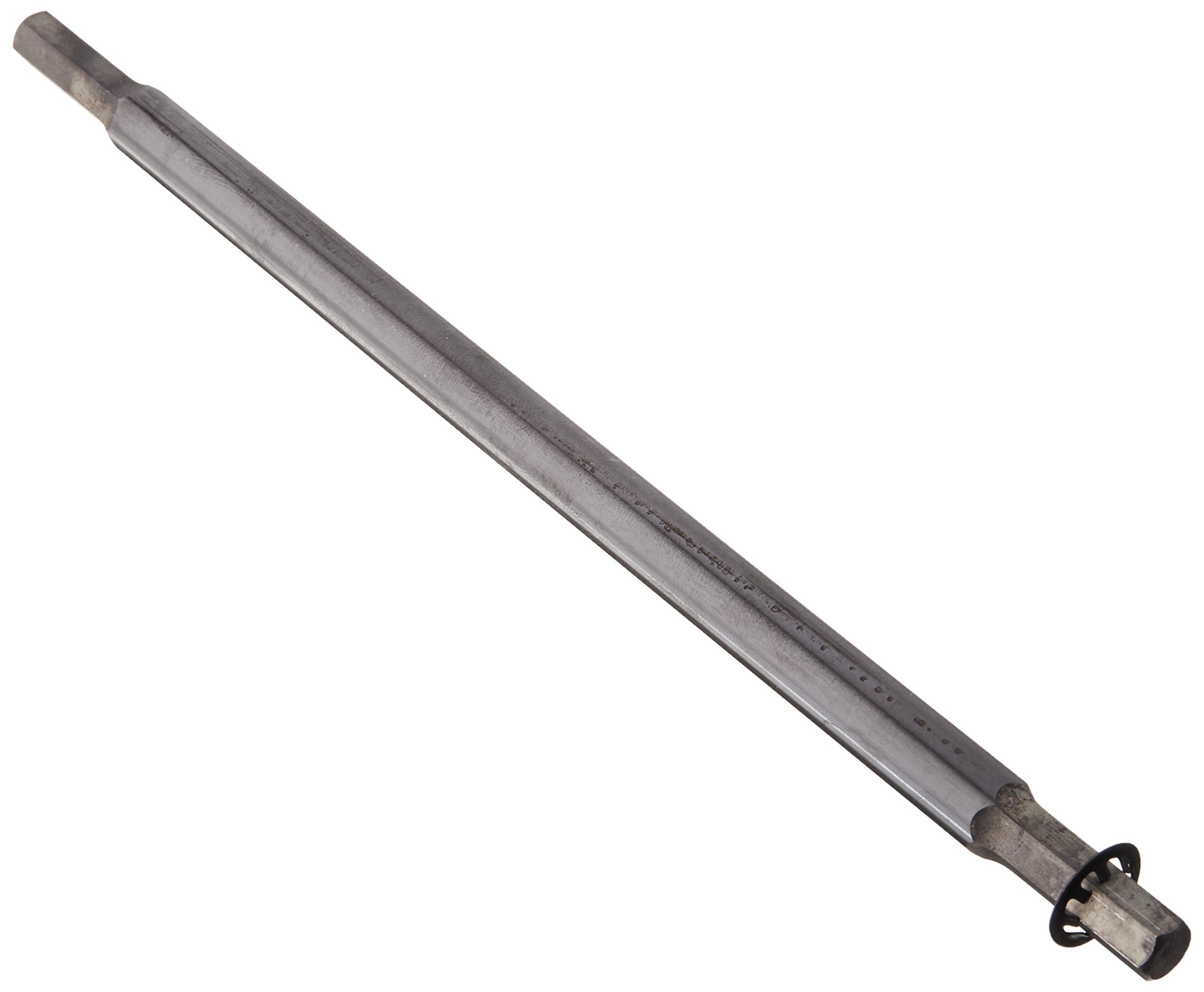 Milodon 22570 Oil Pump Drive Shaft 4130 Chrome Moly for Ford 429-460, Black