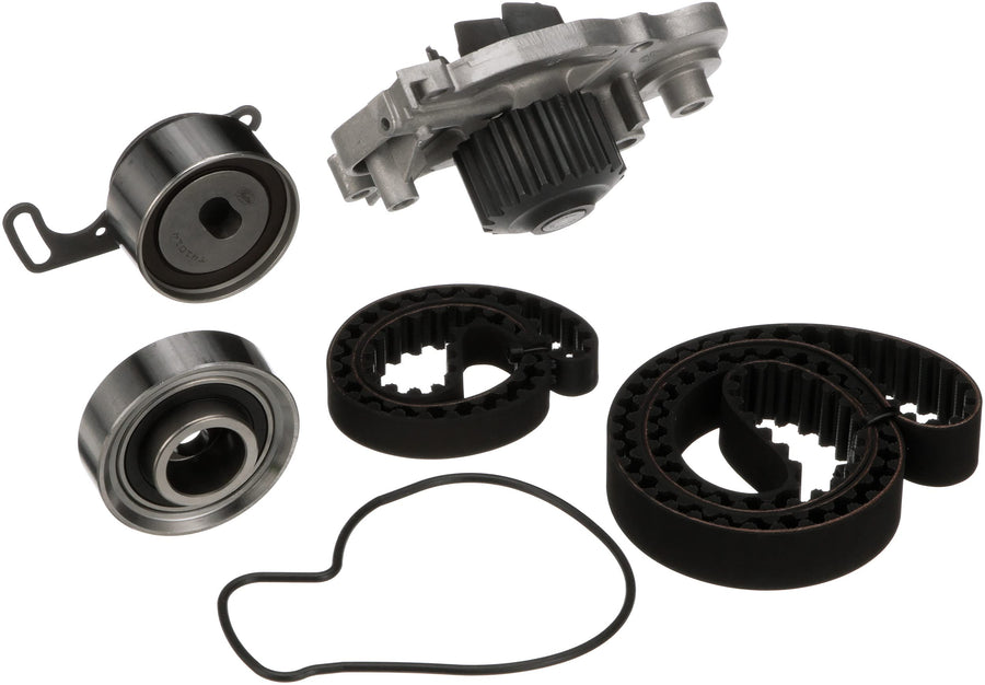 Gates PowerGrip TCKWP221A Premium Timing Belt Component Kit with Water Pump