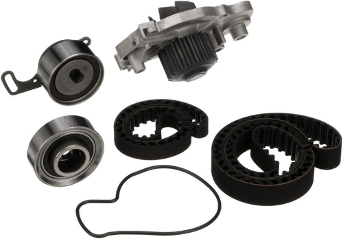 Gates PowerGrip TCKWP221A Premium Timing Belt Component Kit with Water Pump
