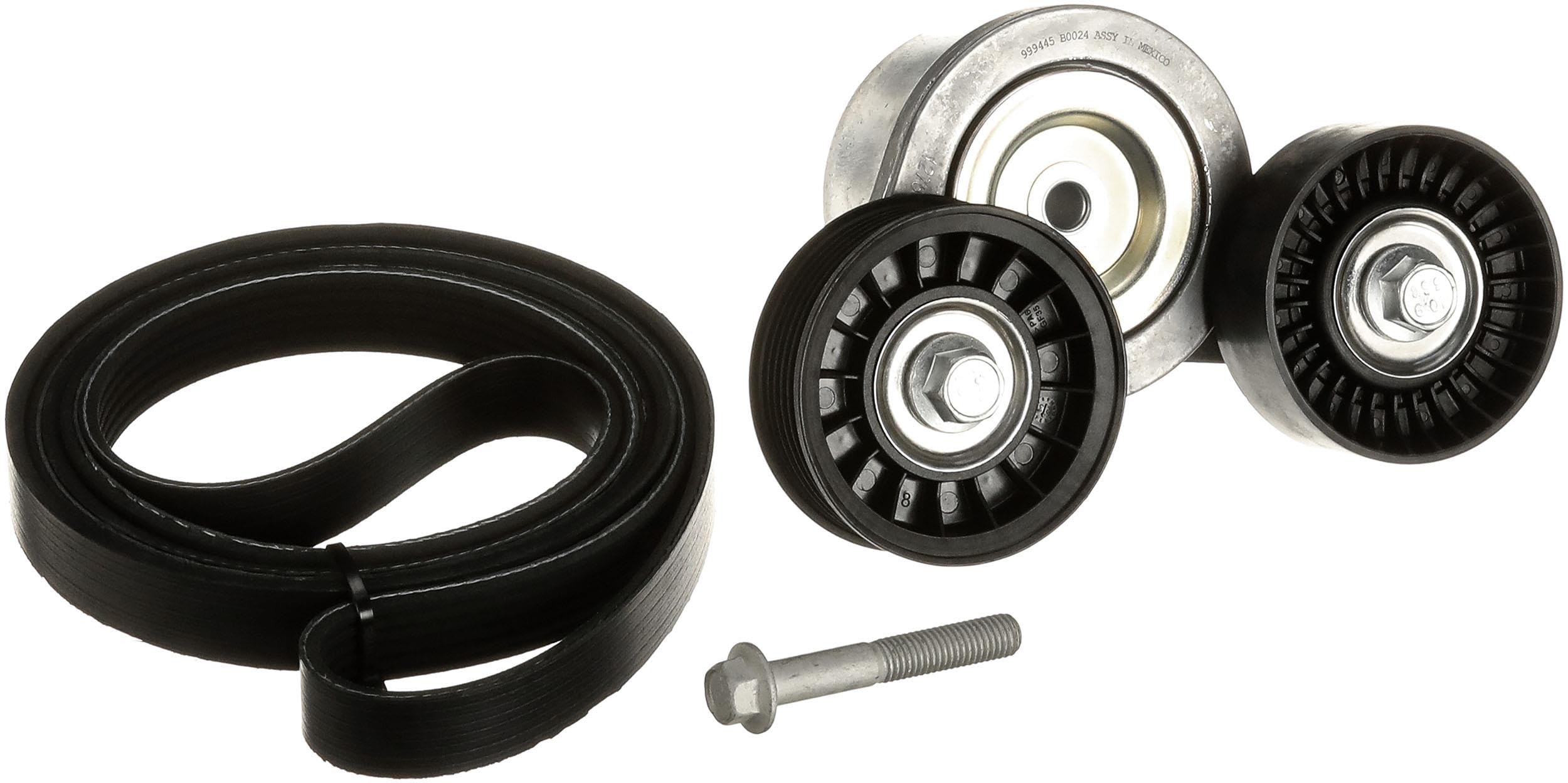 Complete Gates Serpentine Belt Drive Component Kit 90K-39120E