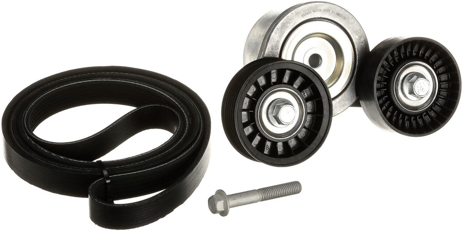 Complete Gates Serpentine Belt Drive Component Kit 90K-39120E