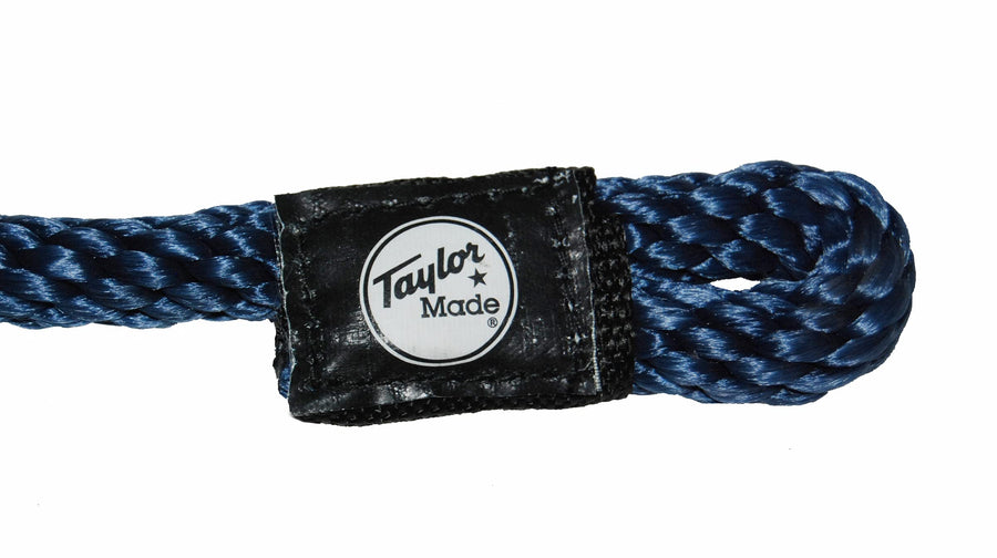 Taylor Made Fender Lines Loc Fender 3/8"D x 6'L, Rot-Resistant, Pre-Spliced, Professionally Finished End, Navy - 2020108458