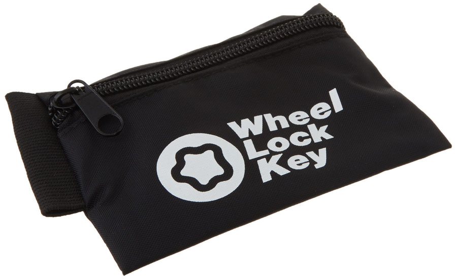 Wheel Key Lock Storage Pouch McGard 70007, Black