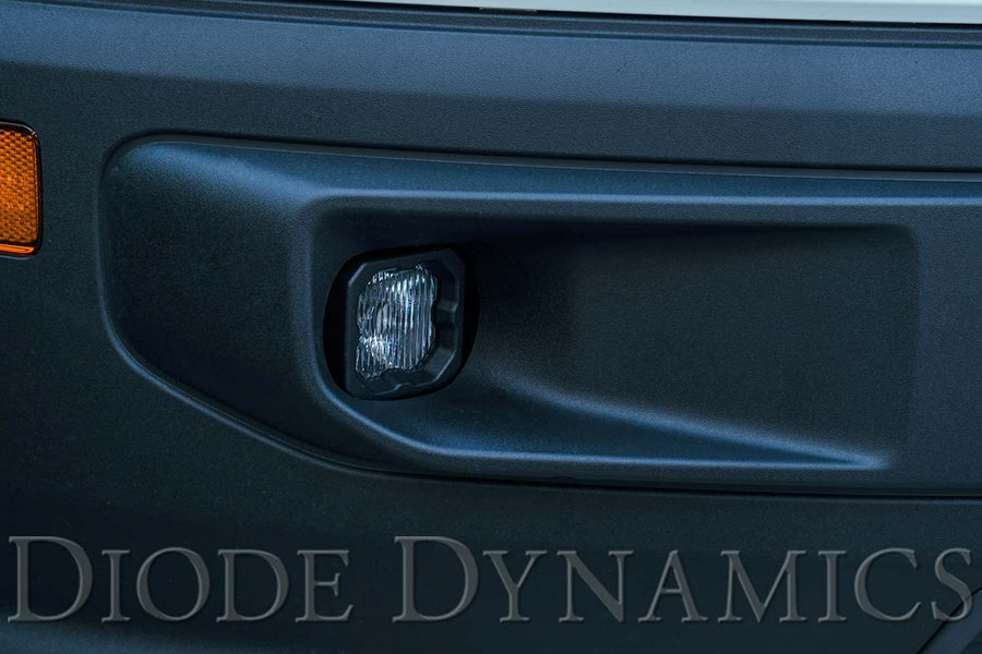 Stage Series Diode Dynamics C1 SAE/DOT Type FBS Fog Light Kit compatible with Ford Bronco Sport 2021, White SAE Fog