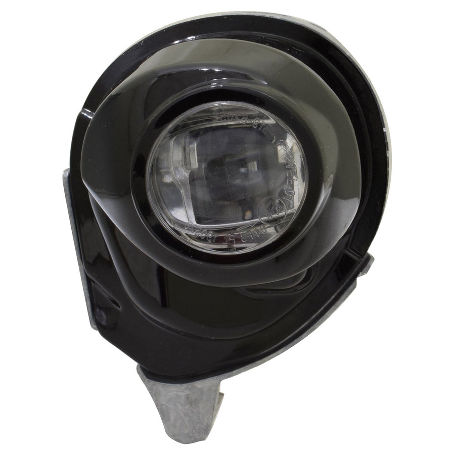 Left TYC Fog Light Assembly Compatible with 2017-2018 Mazda Mazda3