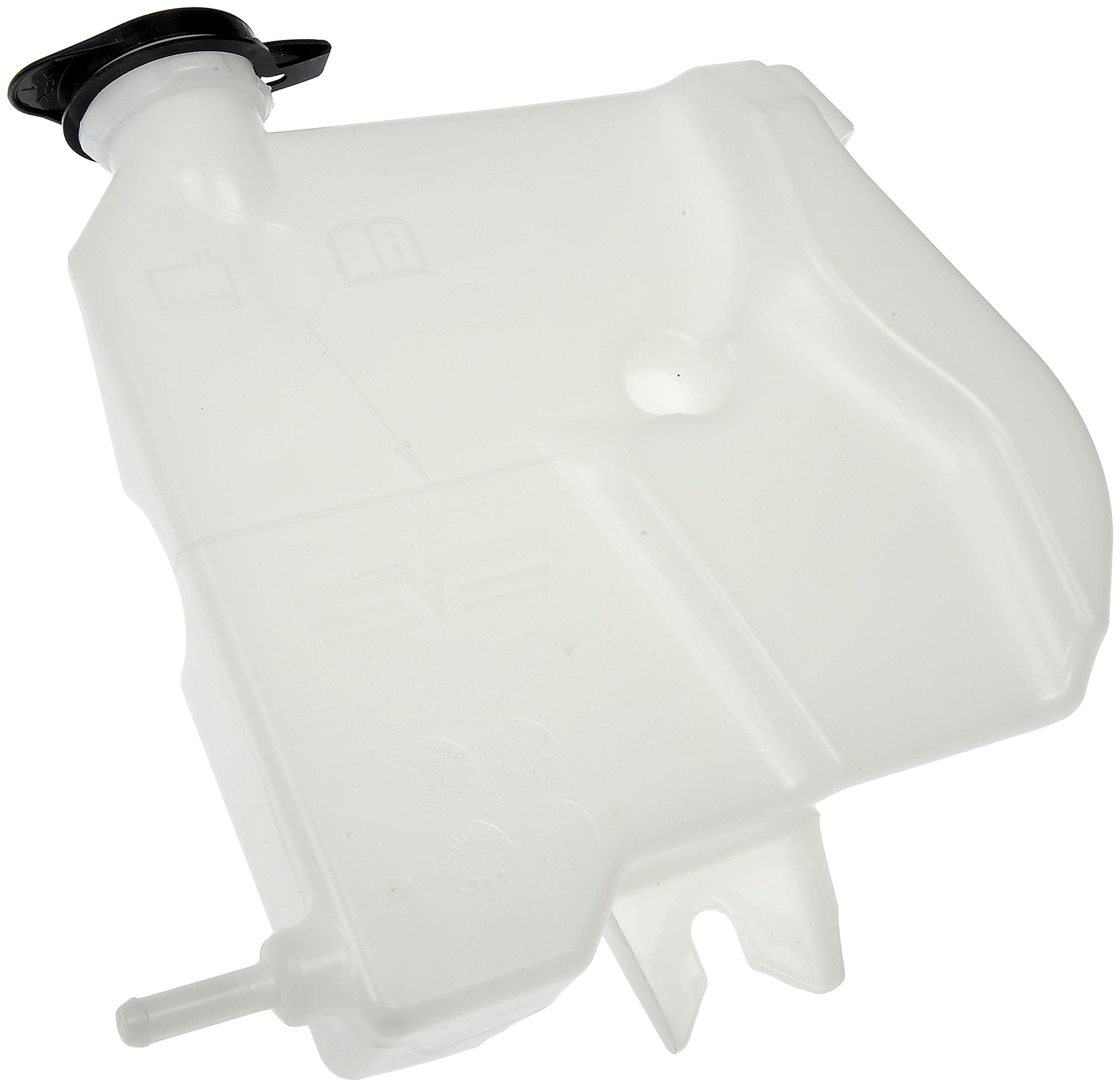 Dorman Non-Pressurized Coolant Reservoir 603-668 with Cap Compatible with Select Buick / Chevrolet / Pontiac Models