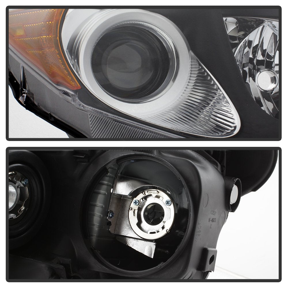 Headlight Xtune HD-JH-TRAV413-OE-R, 1 Pack