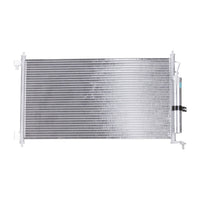 Condenser Assembly TYC 3594 Compatible with 2007-2011 Nissan Versa