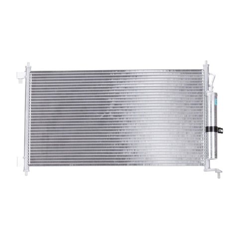 Condenser Assembly TYC 3594 Compatible with 2007-2011 Nissan Versa