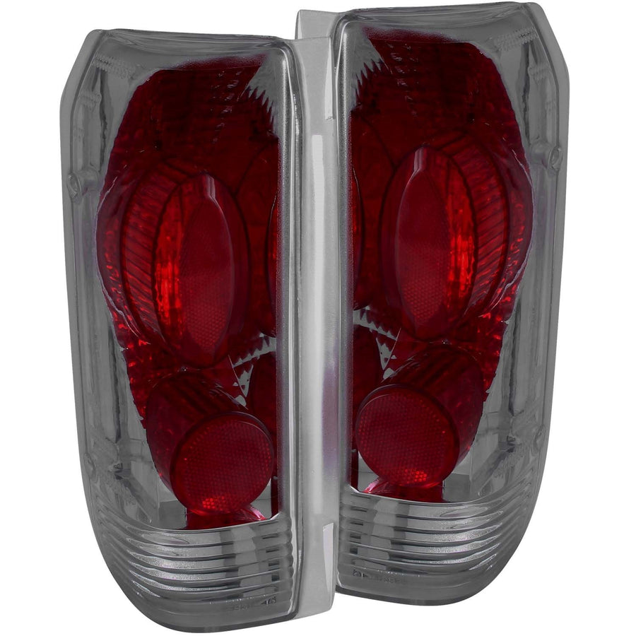 Smoke AnzoUSA Taillight - (Sold in Pairs) 211173