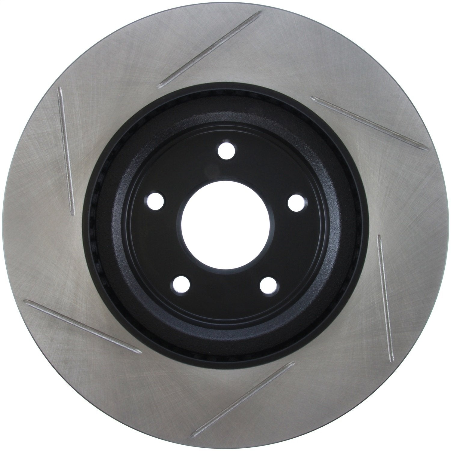 Front Left StopTech 126.42120SL Sport Slotted Brake Rotor