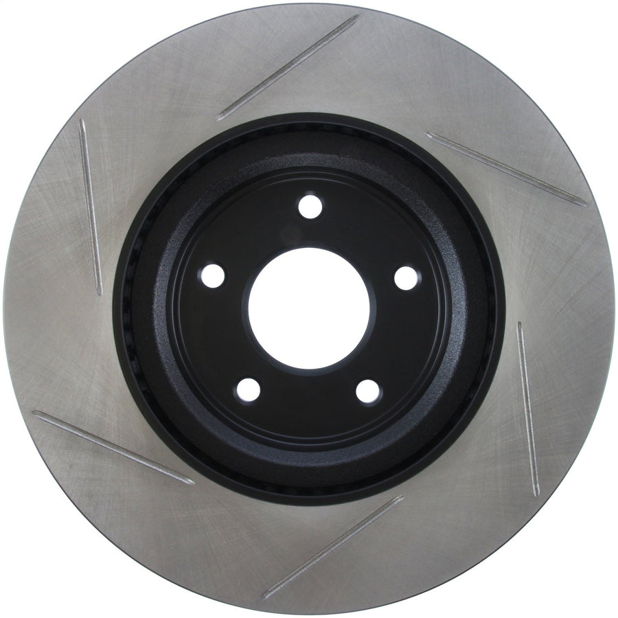 Front Left StopTech 126.42120SL Sport Slotted Brake Rotor