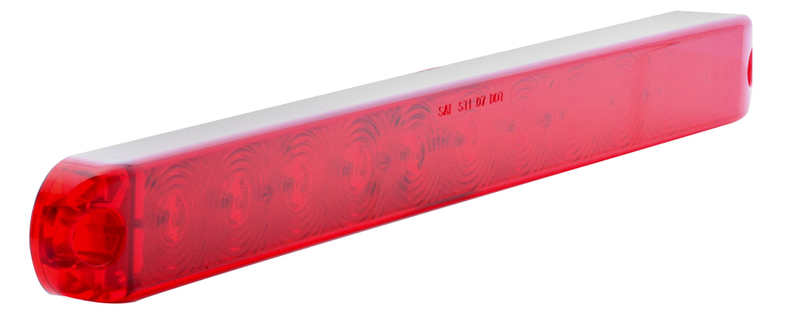 Husky OPTRONICS 17807 11-Diode Thin LED Stop/Turn Tail Light 15",Red,STL69RBP