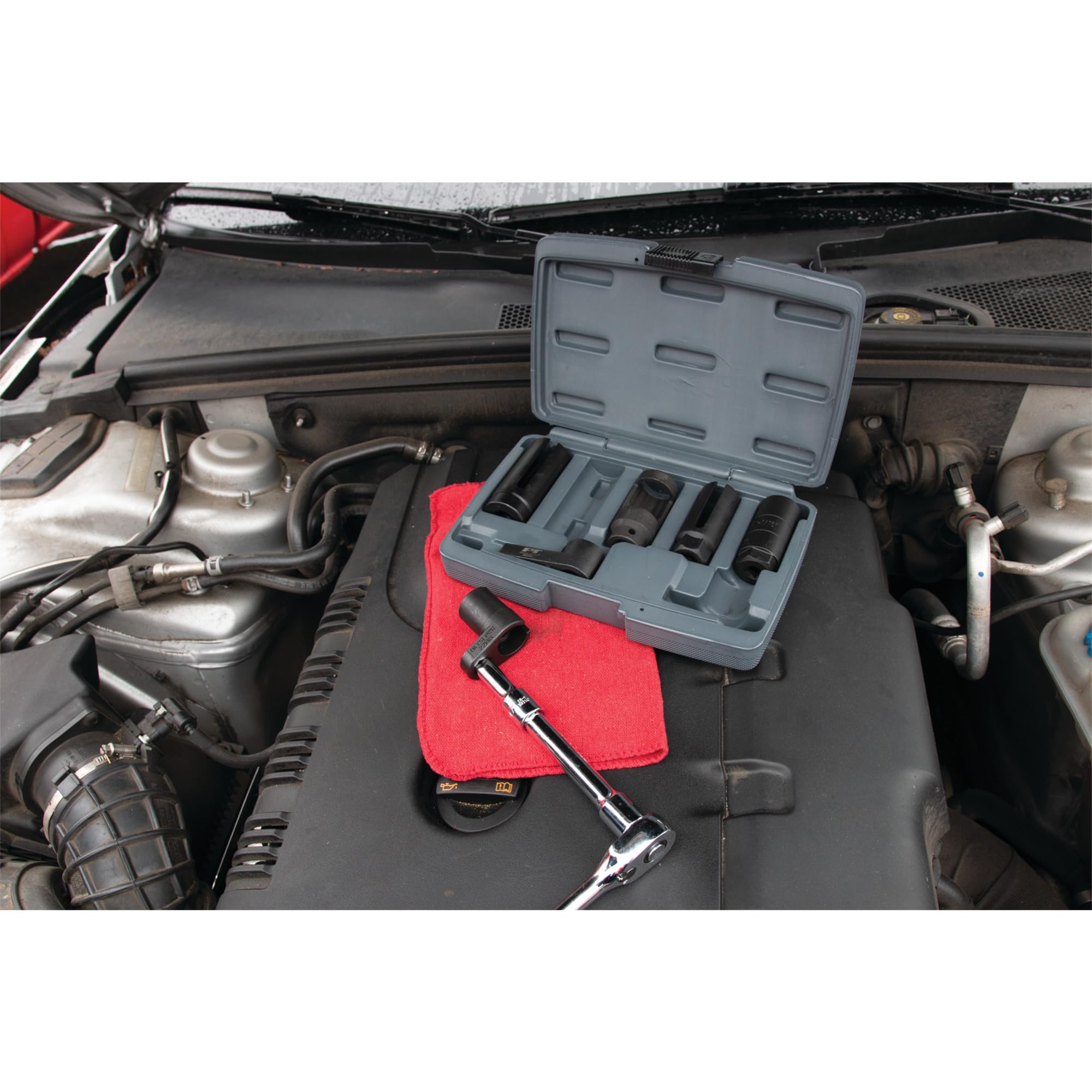W89333 Performance Tool Specialty Switch Socket Set, 7-Piece