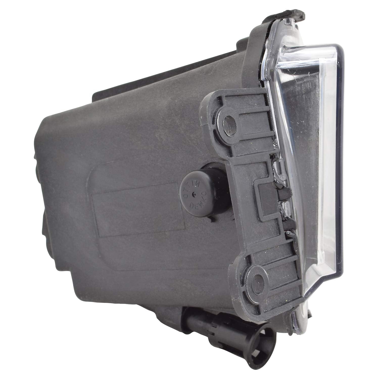 Left TYC Fog Light Assembly Compatible with 2016-2019 Volkswagen Passat Fr