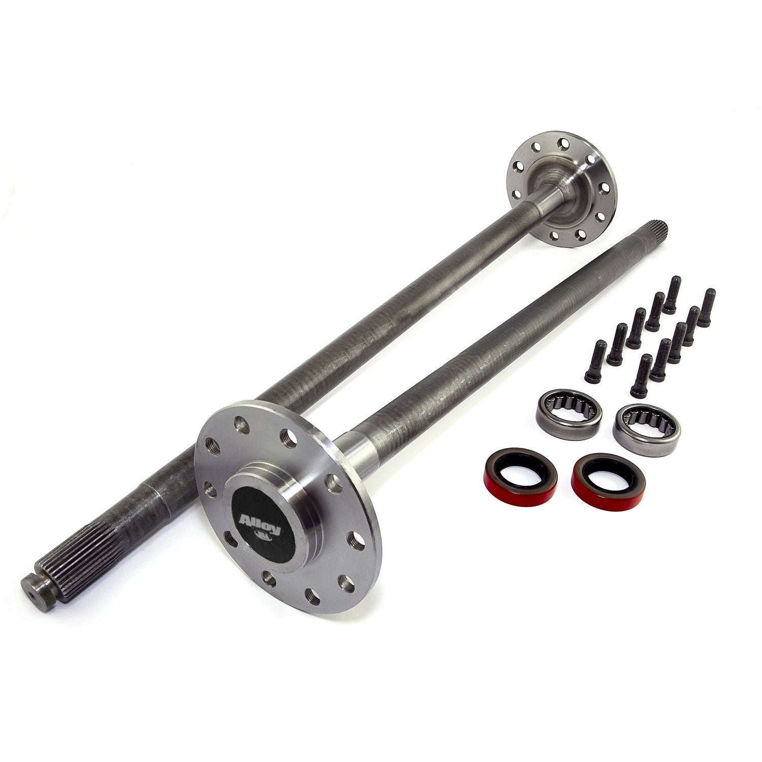 Axle Shaft Kit Alloy USA for Chevy Camaro | Rear, 30 Spline | 12110 | Fits 1965-1972 Chevrolet Camaro/Chevelle/Nova & GM Vehicles w/ 12 Bolts Axles