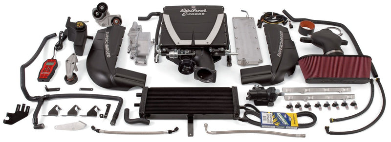 Edelbrock E-Force Supercharger System 1572 for Corvette Z06