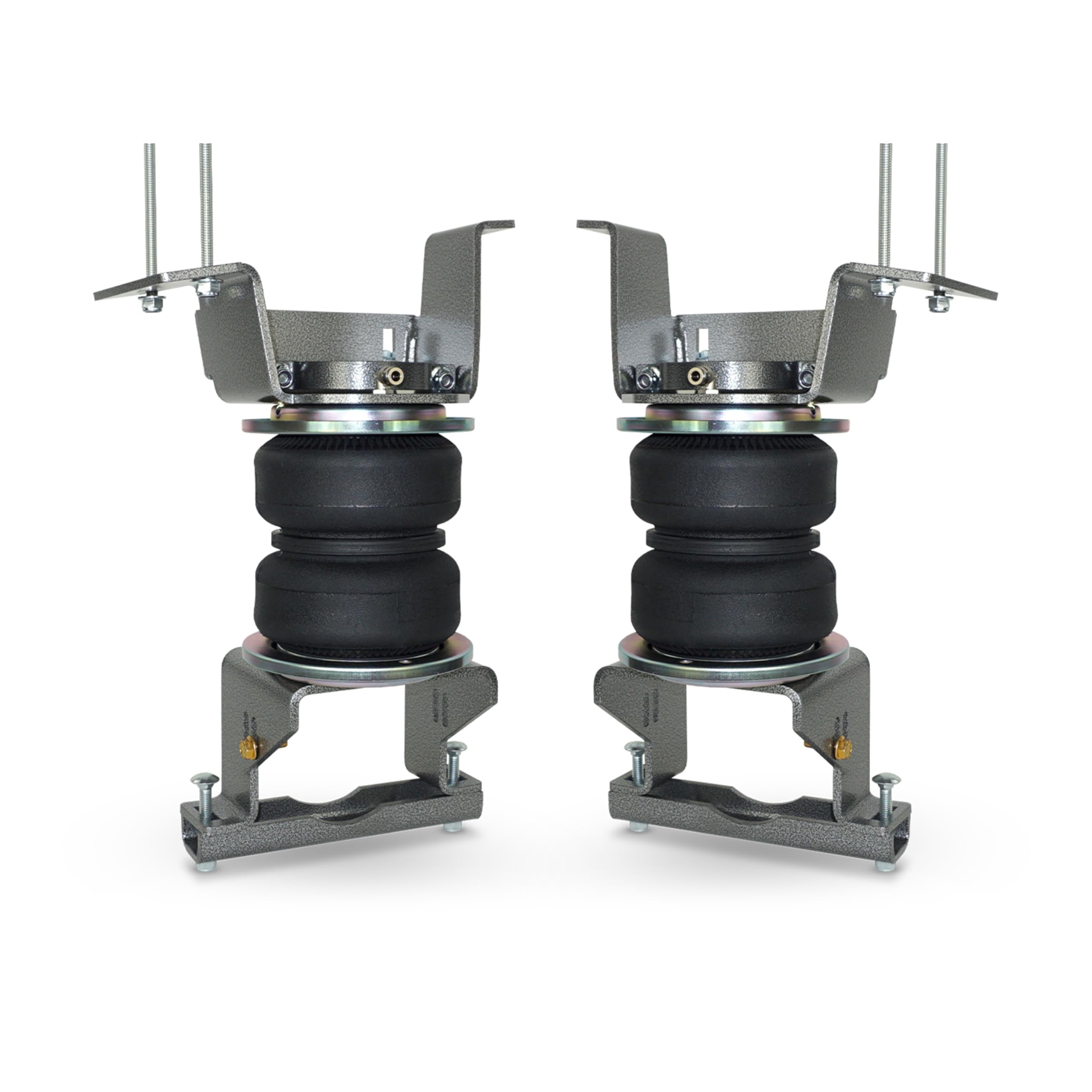 Pacbrake ALPHA HD HP10585 Air Spring Suspension Kit fits 2020-2026 Silverado/Sierra 2500HD/3500HD excluding Cab & Chassis Models | Easy Installation | Corrosion Resistant Roll Plates