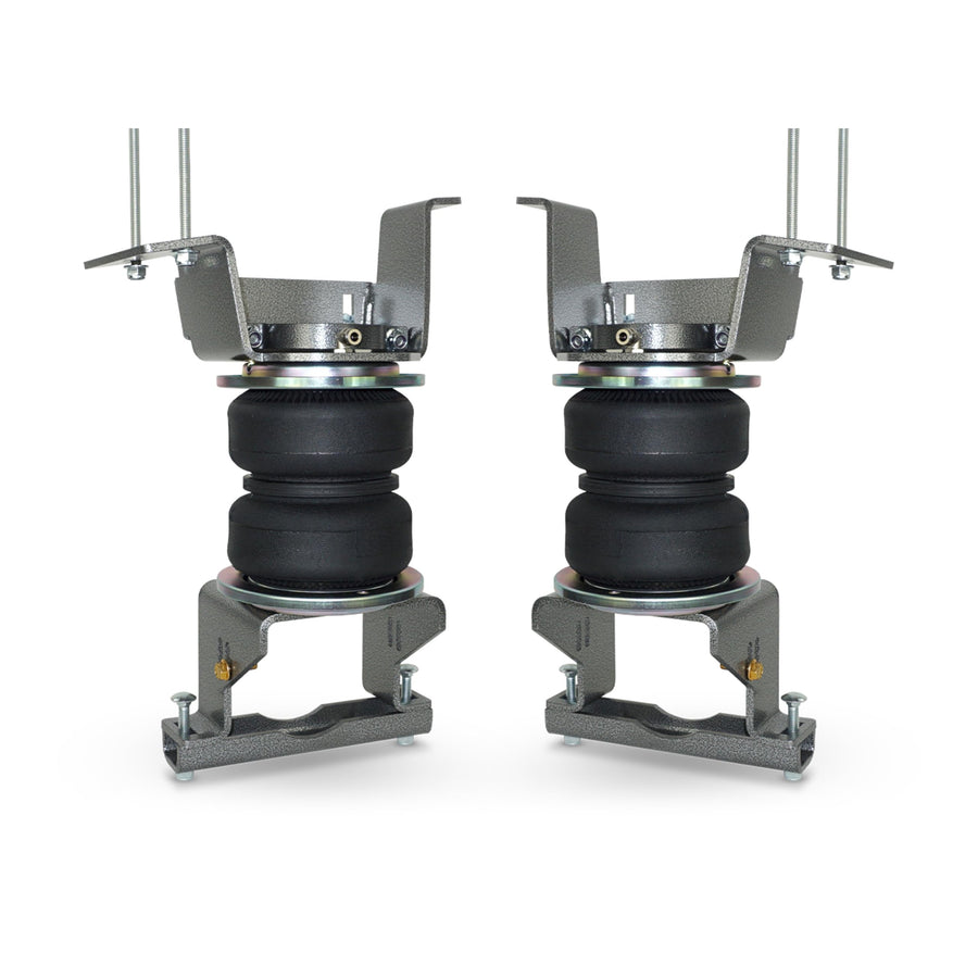 Pacbrake ALPHA HD HP10585 Air Spring Suspension Kit fits 2020-2026 Silverado/Sierra 2500HD/3500HD excluding Cab & Chassis Models | Easy Installation | Corrosion Resistant Roll Plates