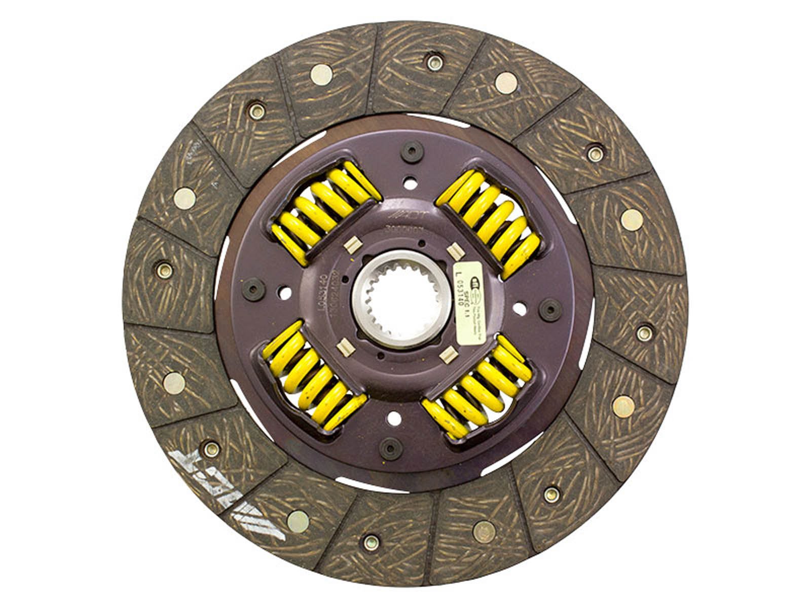 HD Pressure Plate ACT TV1-HDSS with Performance Street Sprung Clutch Disc