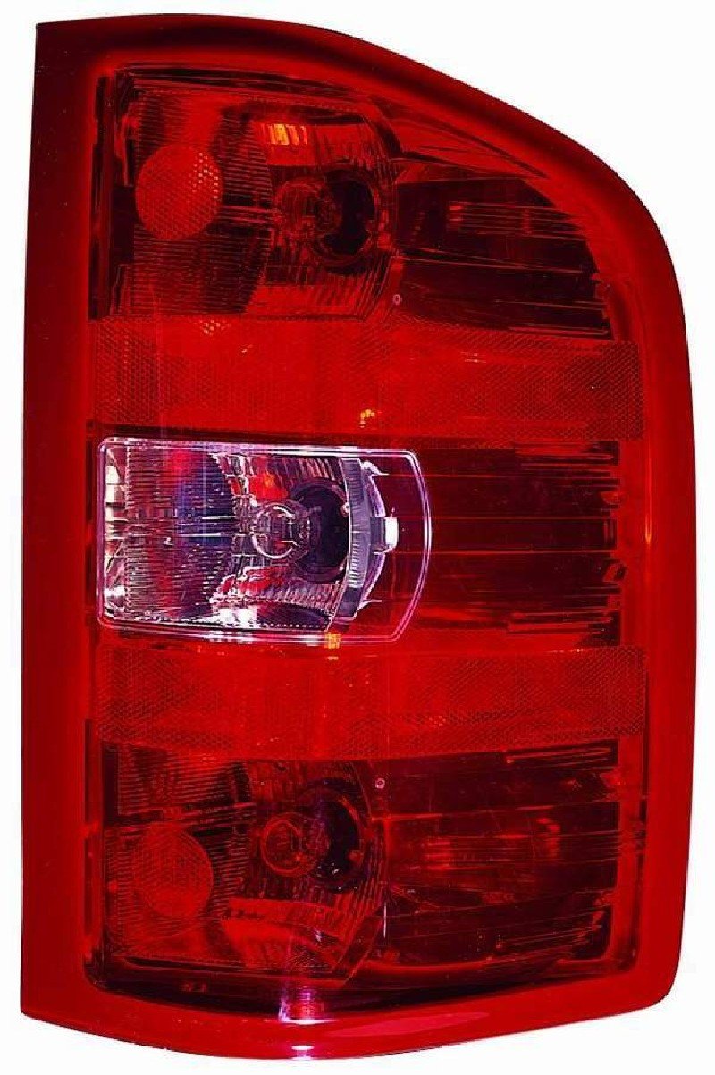 TAIL LIGHT CHEVY SILVERADO 07-10 RIGHT CAPA CERTIFIED