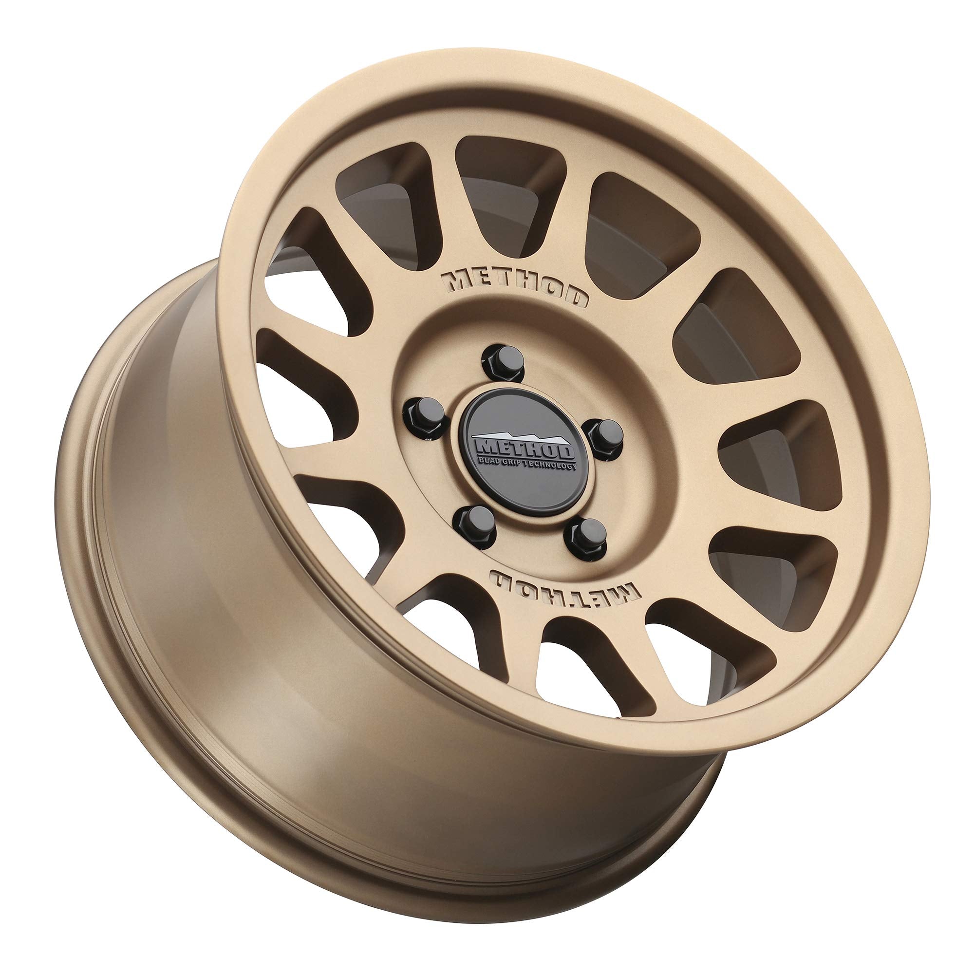 Method Race Wheels 703 17x8.5" Method Bronze 5x5", 25mm offset 5.78" Backspace, MR70378550925