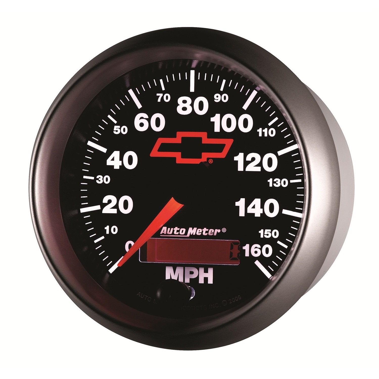 Auto Meter 3688-00406 3-3/8" GM Performance Parts 160 mph Programmable Speedometer Gauge