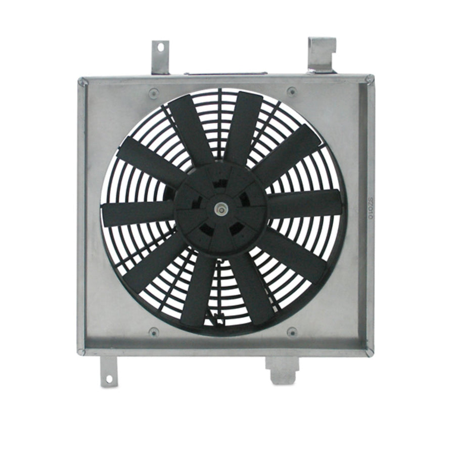 Dual-Pass Mishimoto Race Radiator Fan Shroud Kit