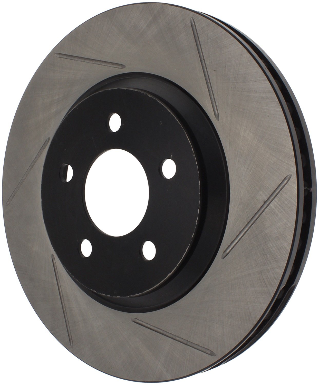 Front Left StopTech 126.61086SL Sport Slotted Brake Rotor