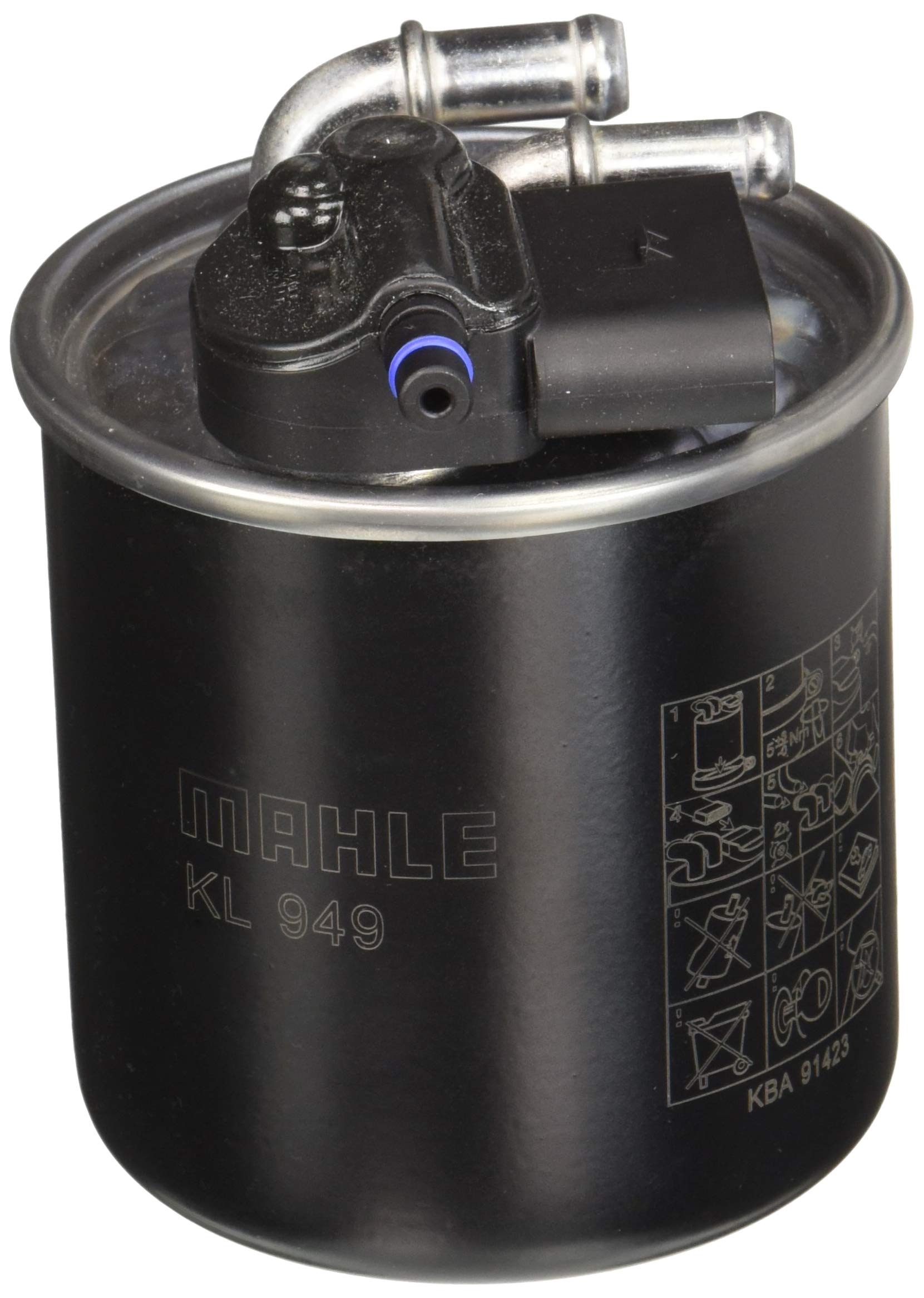 KL 949 Mahle Fuel Filter, 1 Pack