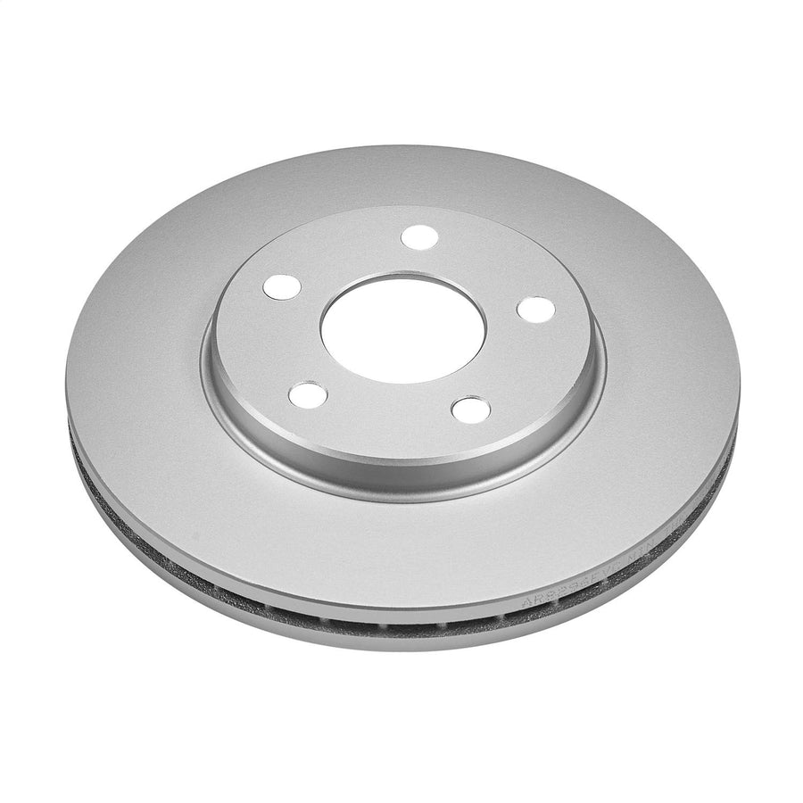 Power Stop Front AR8296EVC Evolution Geomet Coated Brake Rotor For Chevrolet Malibu 2004-2008 | Pontiac G6 2006-2007 [Vehicle Specific]