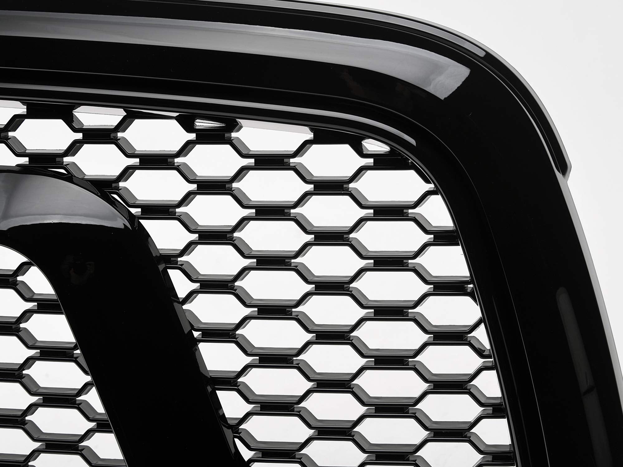 OE Style Armordillo USA Grille Fits 2013-2018 Dodge Ram 1500-Gloss Black