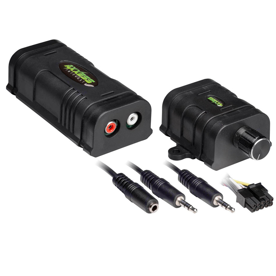 Adjustable AXXESS - Heise Line Output Converter with Remote Gain Control (AXLOC-RGC)