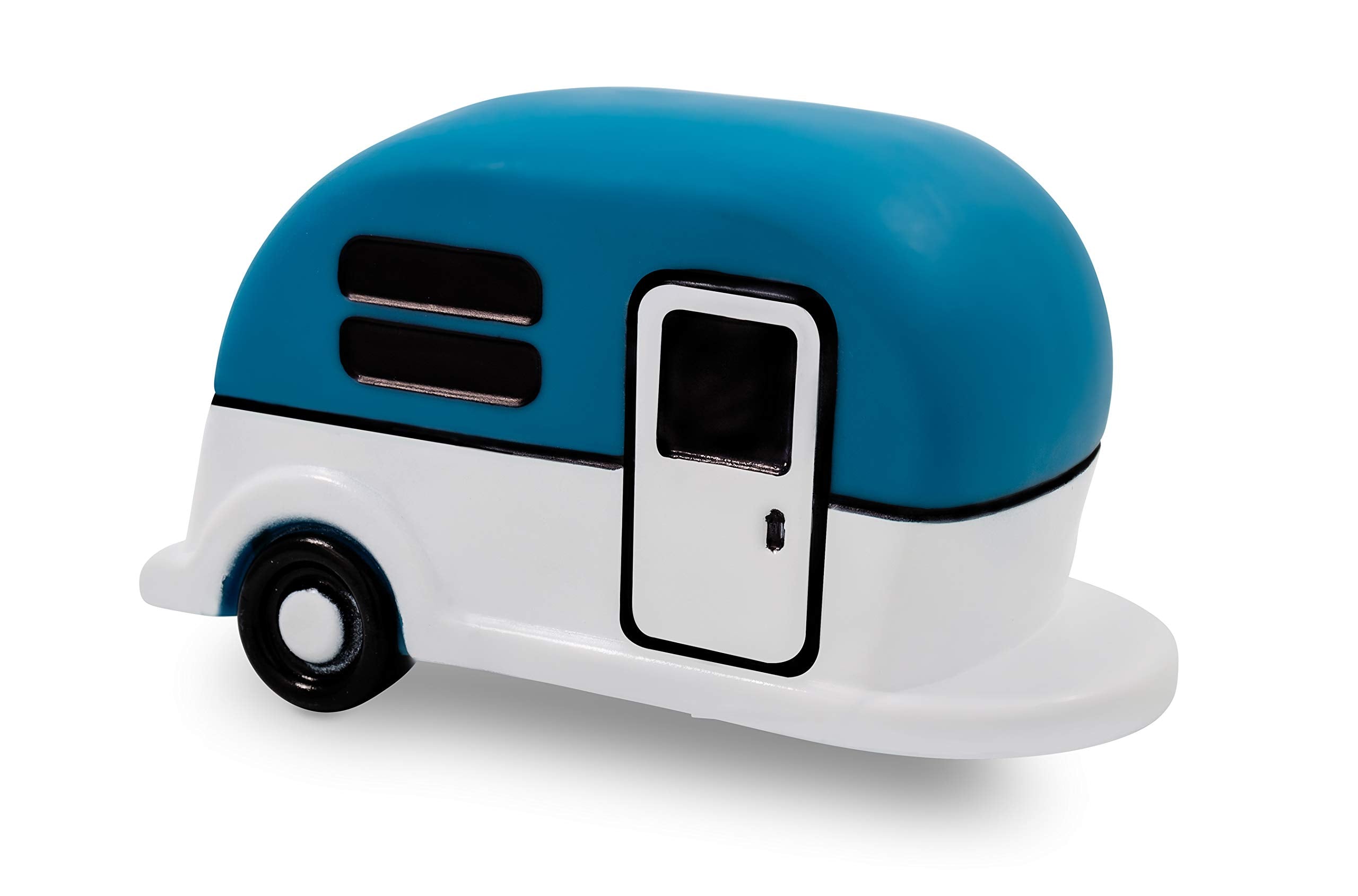 Camco Trailer Hitch Cover Life is Better at The Campsite - Protects Your Hitchball from Dirt and Rust - Compatible with 1-7/8-inch and 2-inch Diameter Balls (53306)