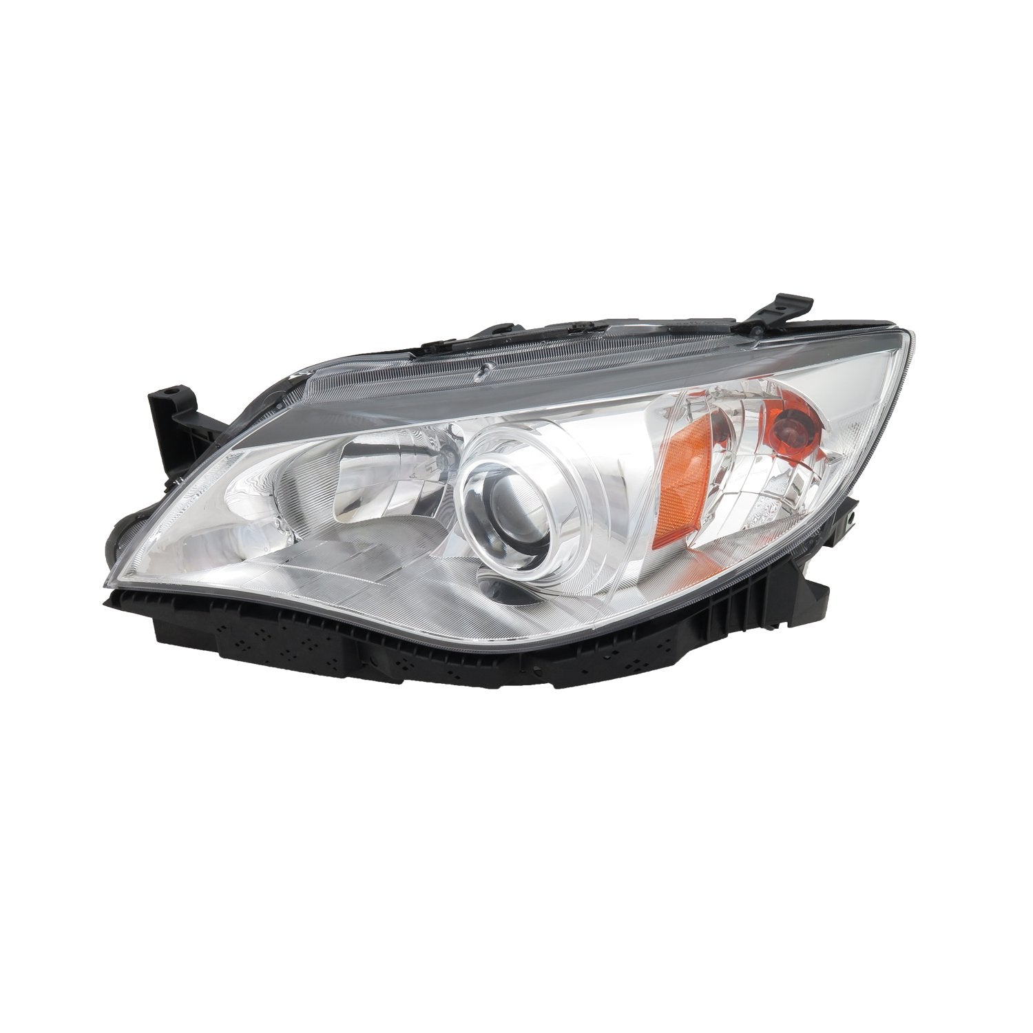 Left TYC Headlight Assembly Compatible with 2012-2014 Subaru Impreza