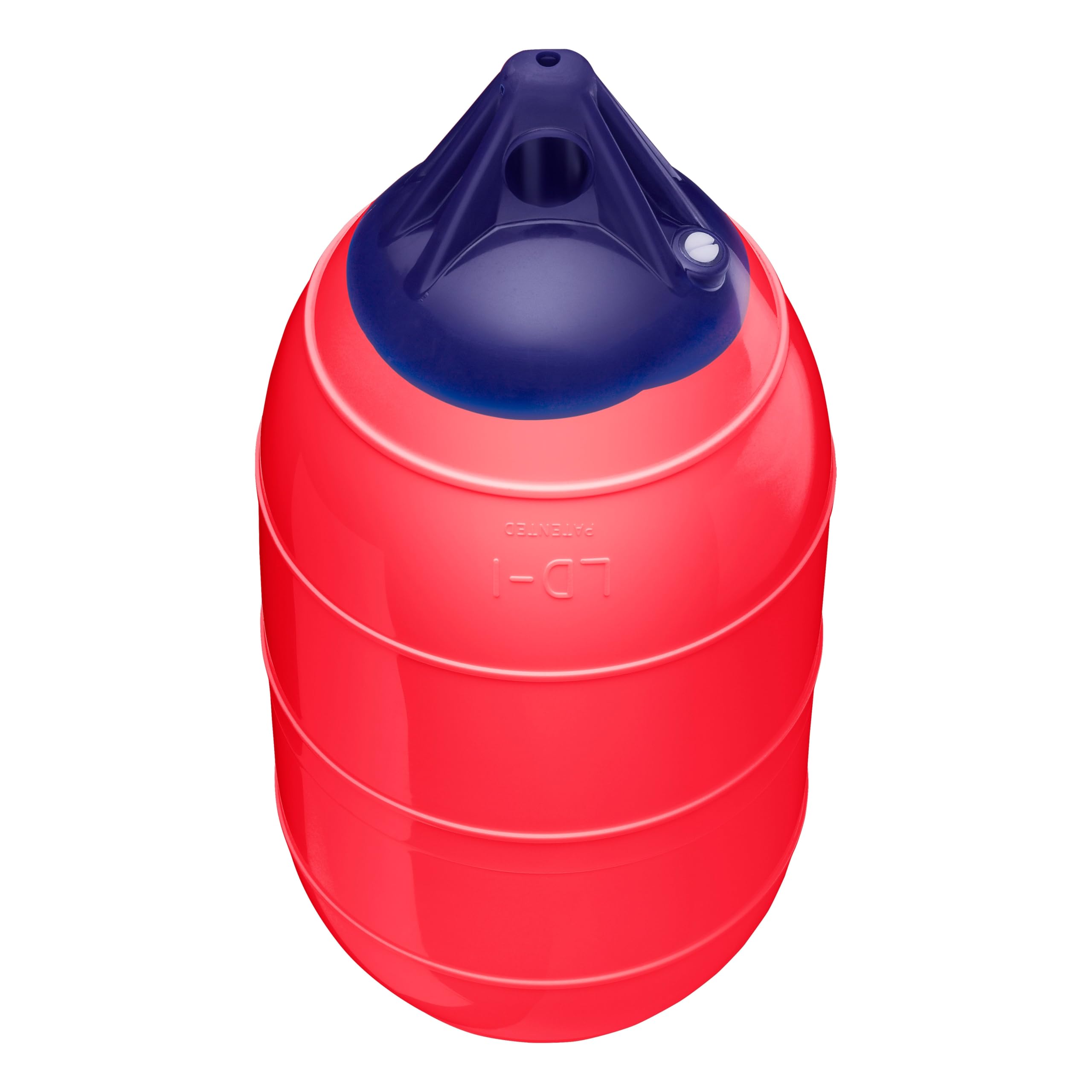 Polyform Low Drag Buoy LD-1 Standard Blue Ropehold - Red Series