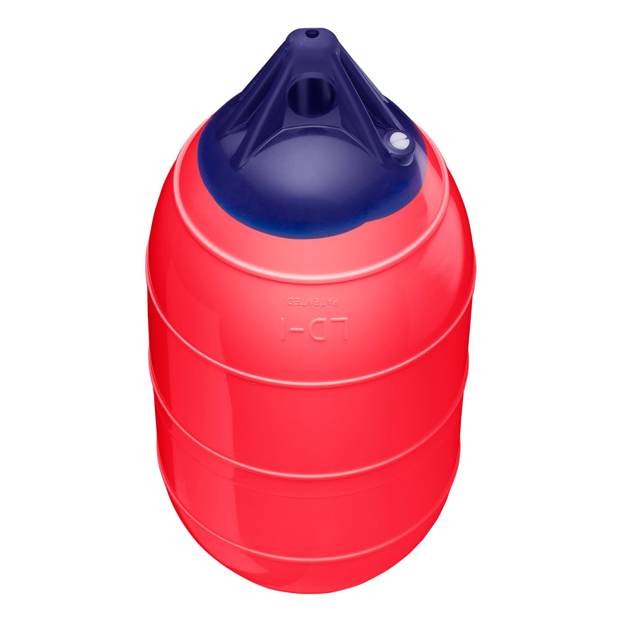 Polyform Low Drag Buoy LD-1 Standard Blue Ropehold - Red Series