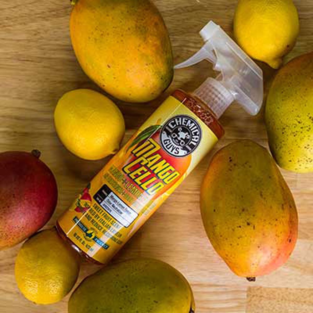 Chemical Guys AIR22604 Air Freshener & Odor Neutralizer (Mango Lemon Fusion Mangocello), 4 fl. oz