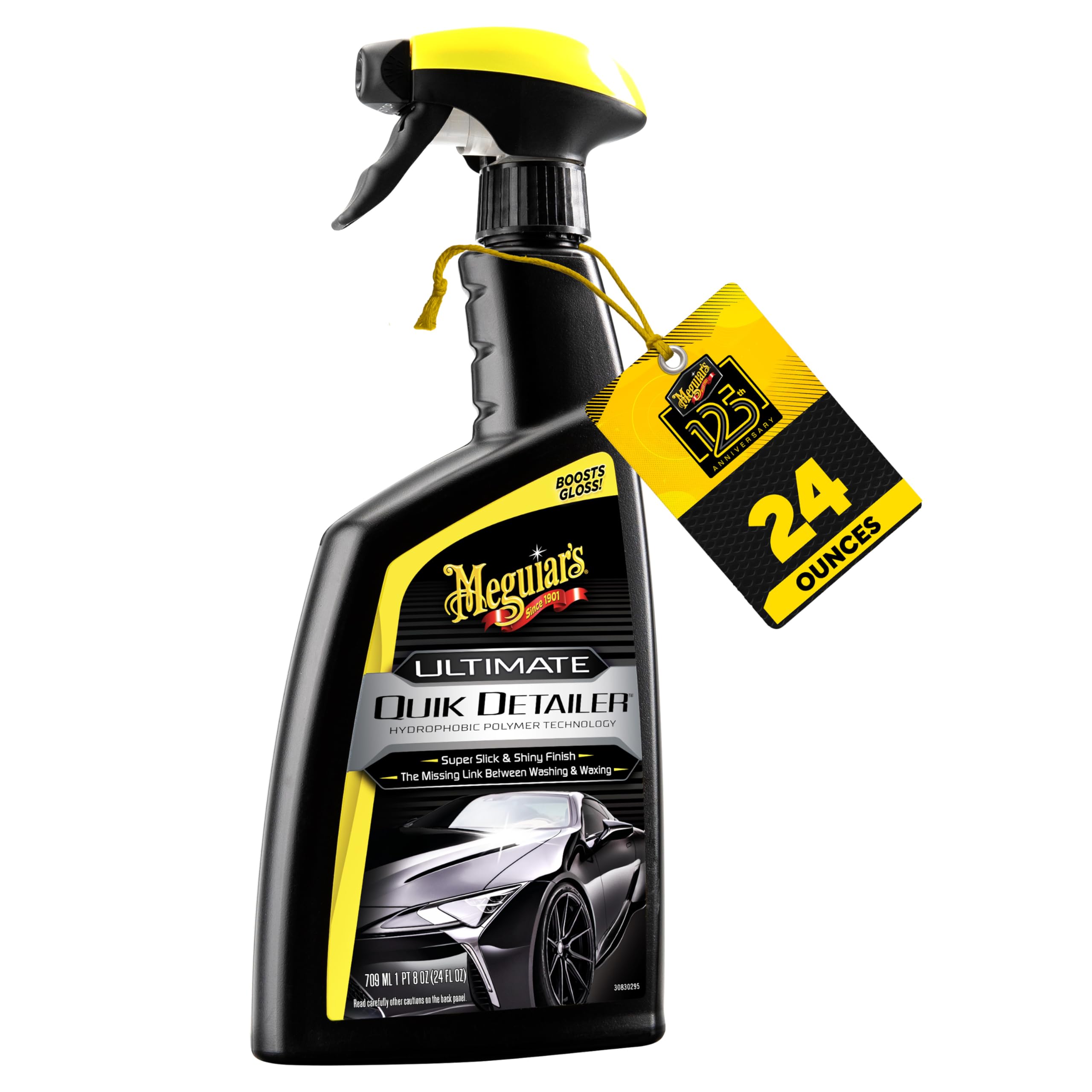 24 Oz Spray Bottle Meguiar's Ultimate Quik Detailer