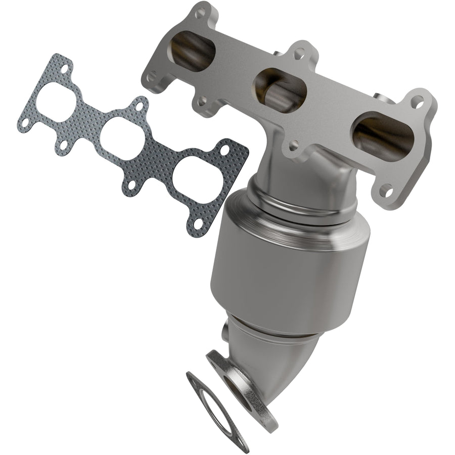 MagnaFlow 50675 Catalytic Converter: HM Grade, Manifold, For 2005-2009 Kia Sportage, For 2005-2009 Hyundai Tucson, For 2005-2006 Hyundai Santa Fe (EPA Compliant)