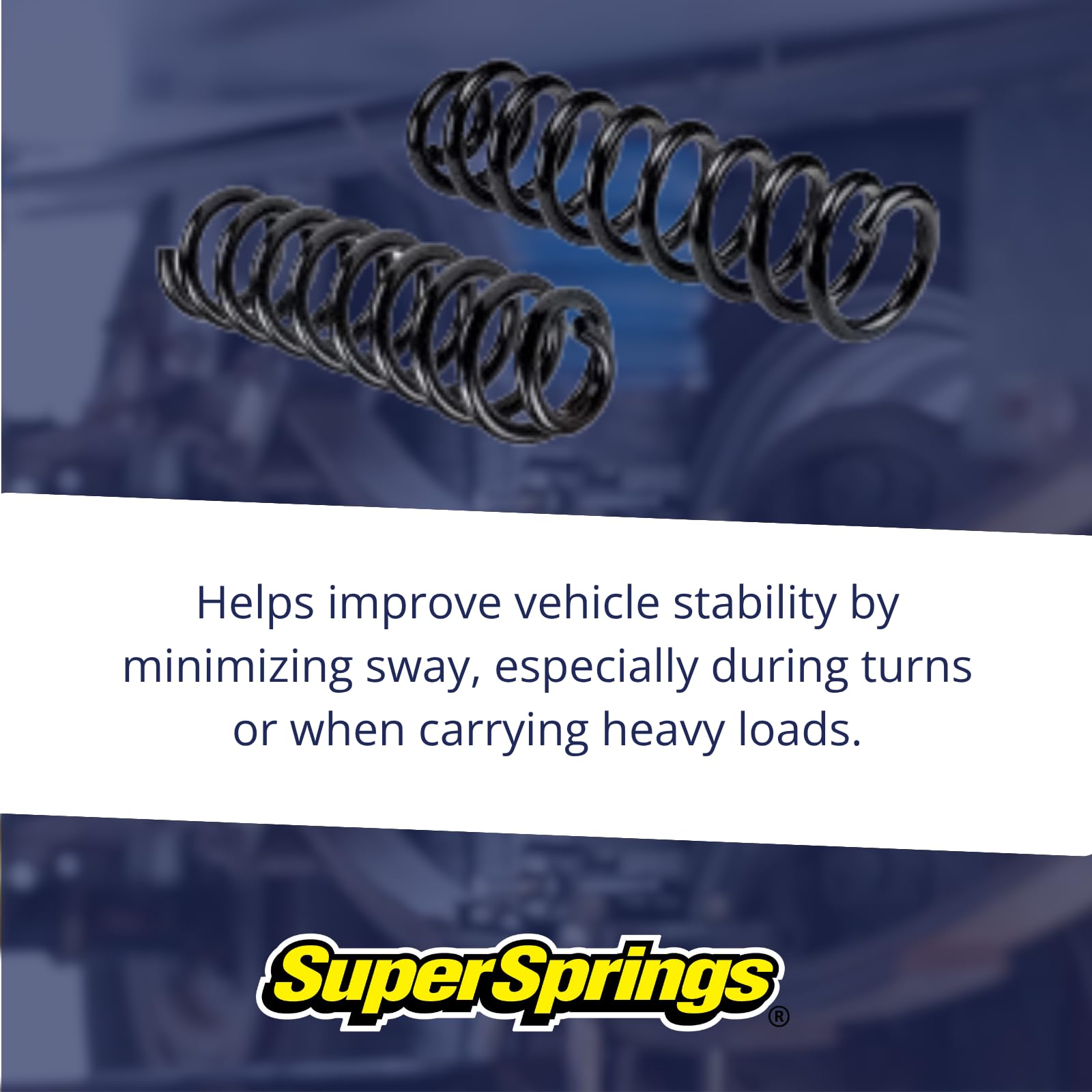SuperCoils SSC-30 for Ford F-250|F-350, Ford E-250|E-350