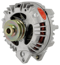 Alt Powermaster Chrysler Natural 100A 2V Pulley Squareback Double Field Ext Regulated